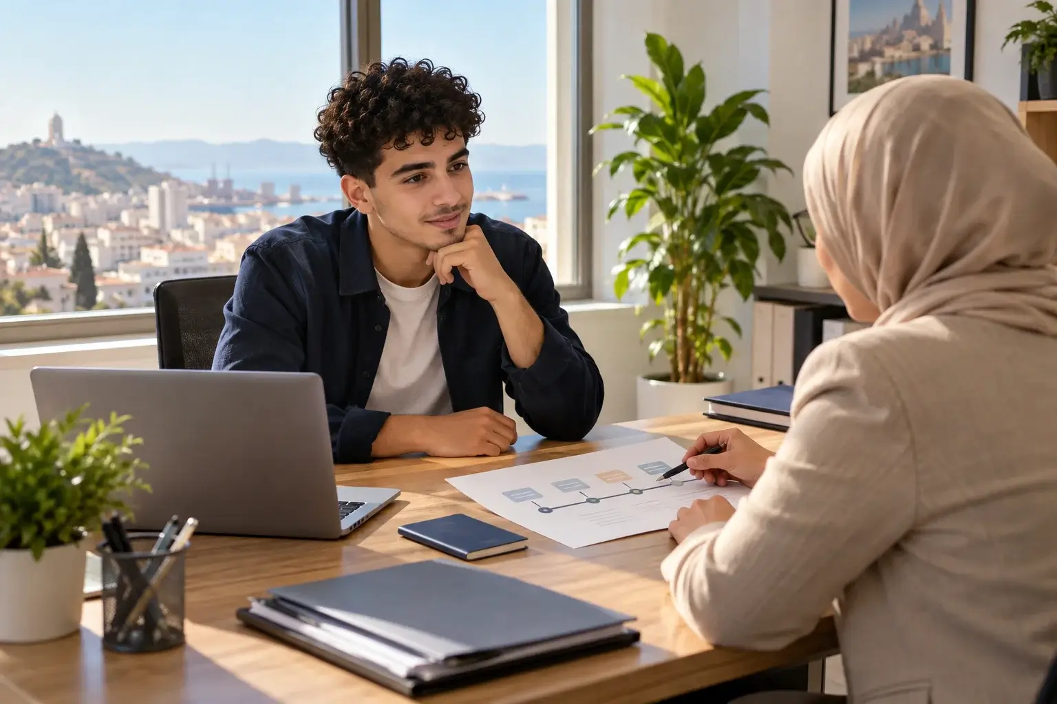 أبحث عن وكالة لإجراءات الدراسة والتأشيرة: لماذا أختار فنك 360؟