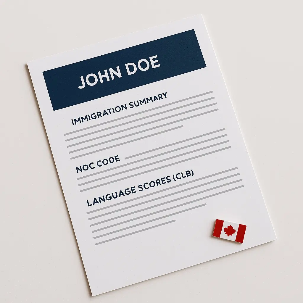 Canadian Immigration