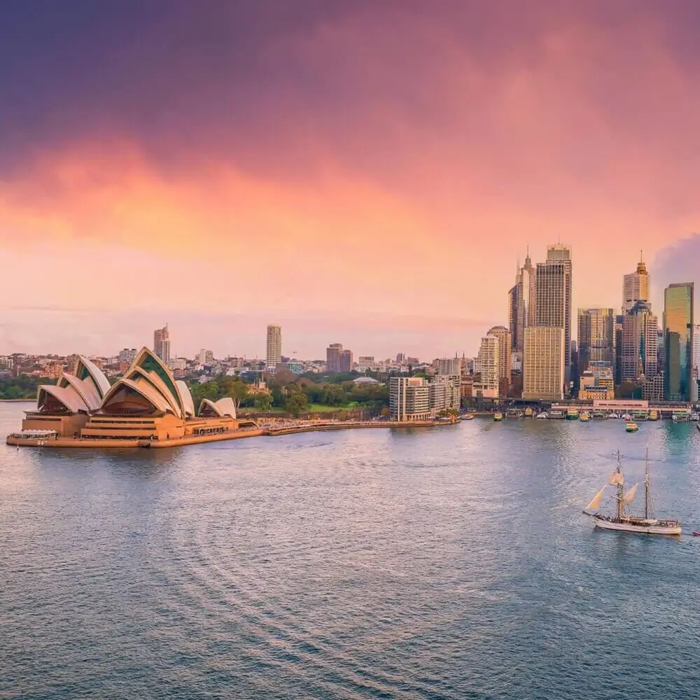 Australie & Nouvelle-Zélande paysage