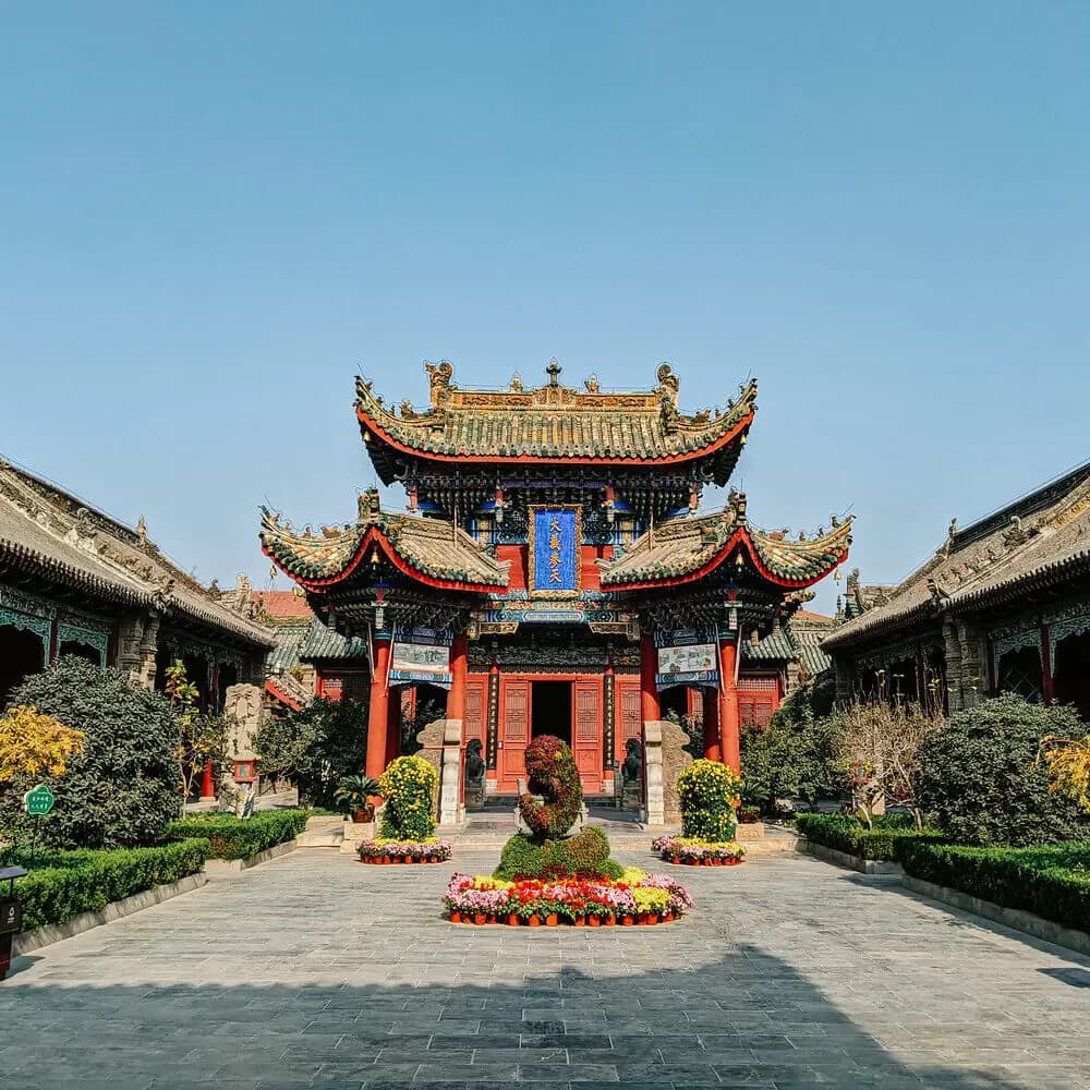 Campus universitario in Cina