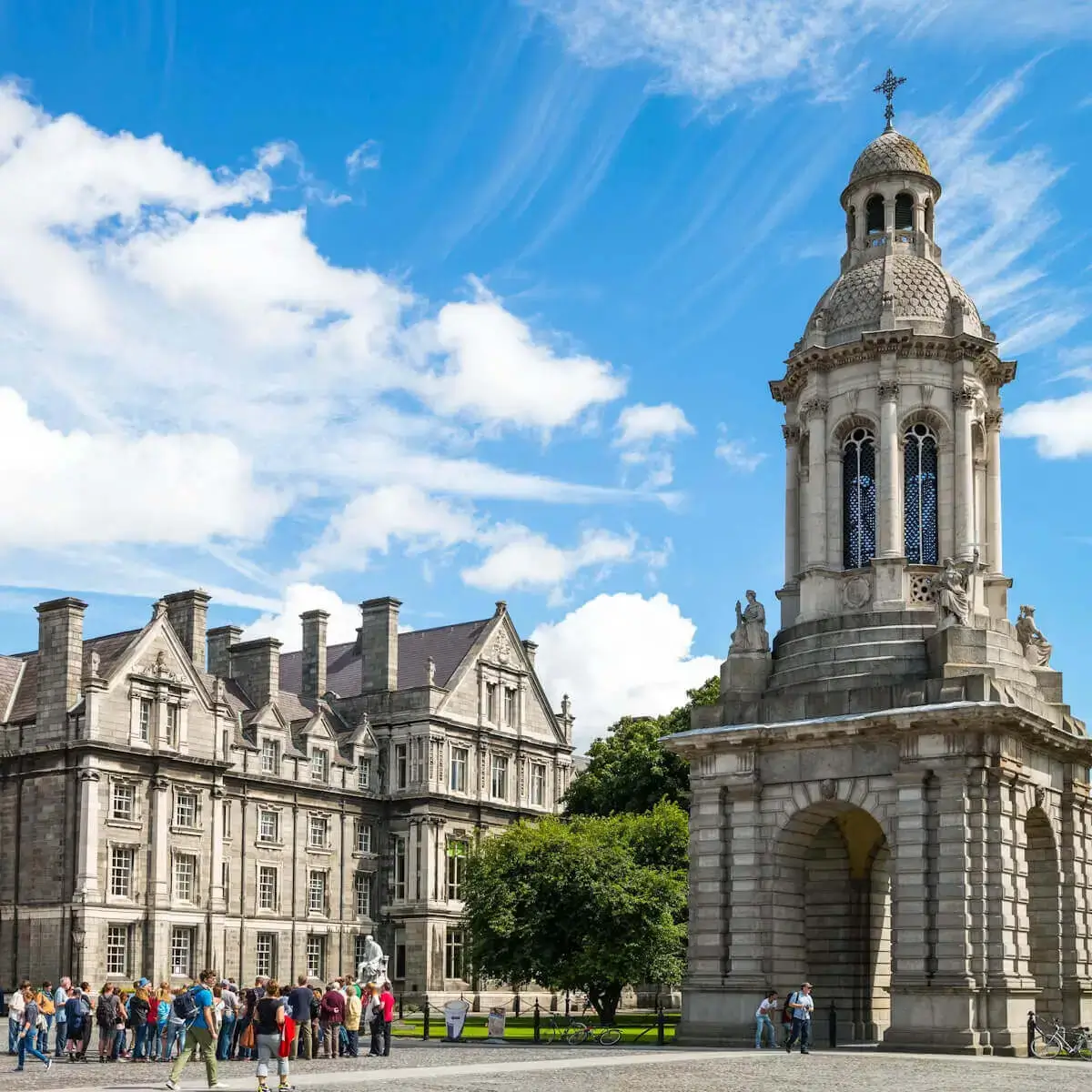 Campus universitario irlandés