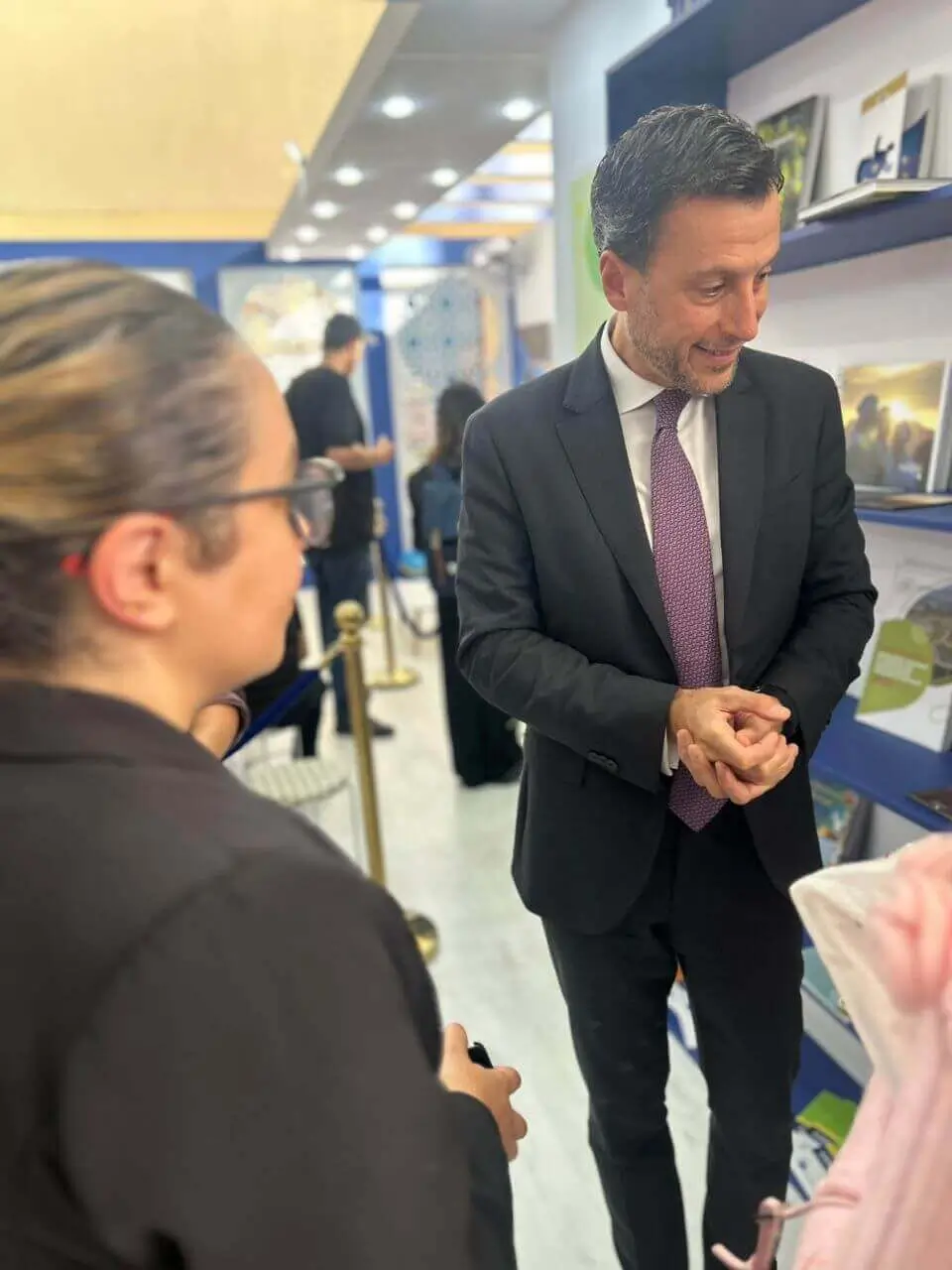 Fiera del Libro, Visita allo Stand UE