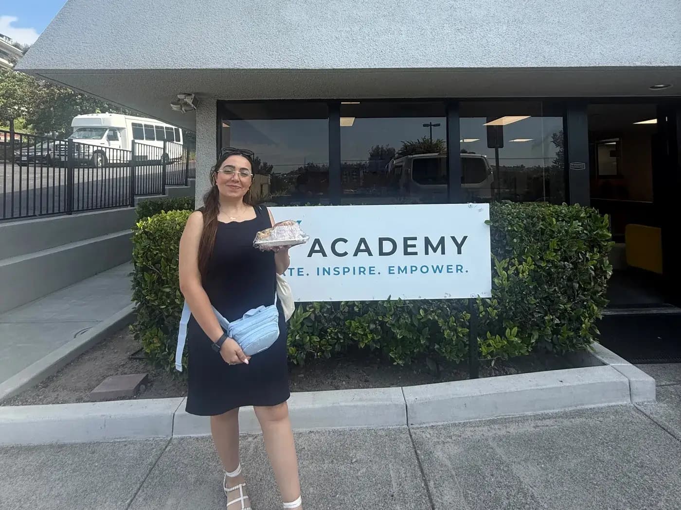 Visita a INX Academy, San Diego