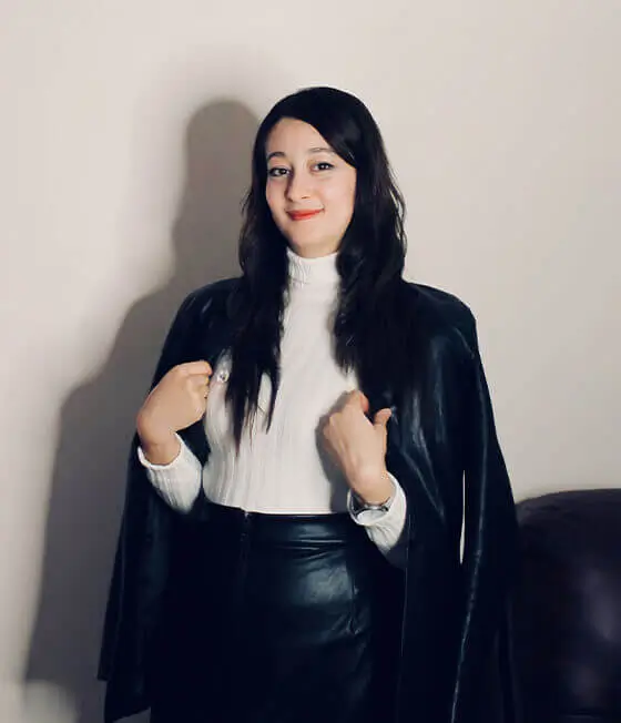Thinhinane Amari, Regional Manager of Algiers